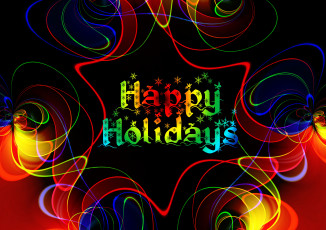 Картинка праздничные векторная+графика+ новый+год надпись цвет фон узор