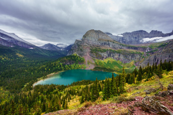 Картинка природа горы простор