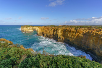 Картинка природа побережье простор