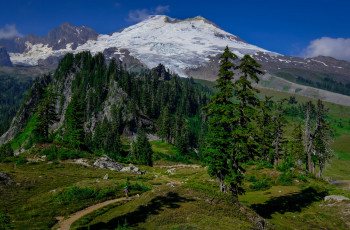 Картинка природа горы простор