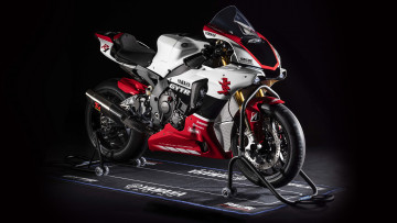 Картинка 2019+yamaha+yzf-r1+gytr мотоциклы yamaha r1 ямаха мотоцикл yzf 2019 gytr