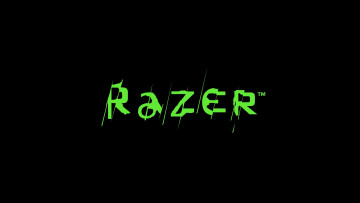 Картинка компьютеры razer фон логотип