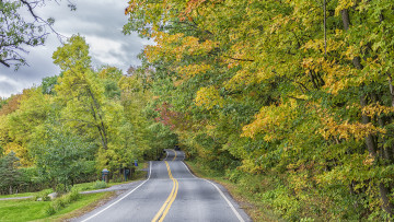 Картинка природа дороги простор