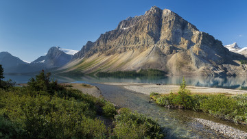 Картинка природа горы простор