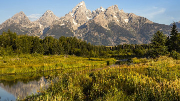 Картинка природа реки озера река горы