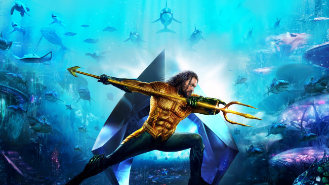 Обои картинки фото кино фильмы, aquaman, jason, momoa