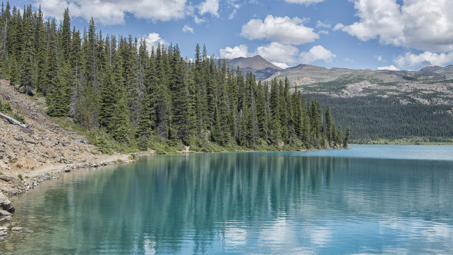 Обои картинки фото природа, реки, озера, простор