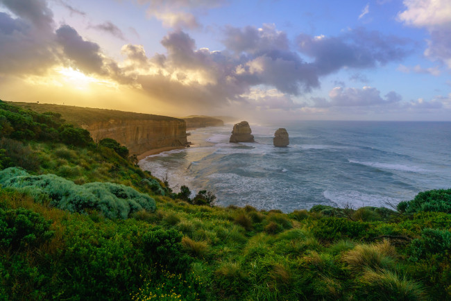 Обои картинки фото природа, побережье, простор