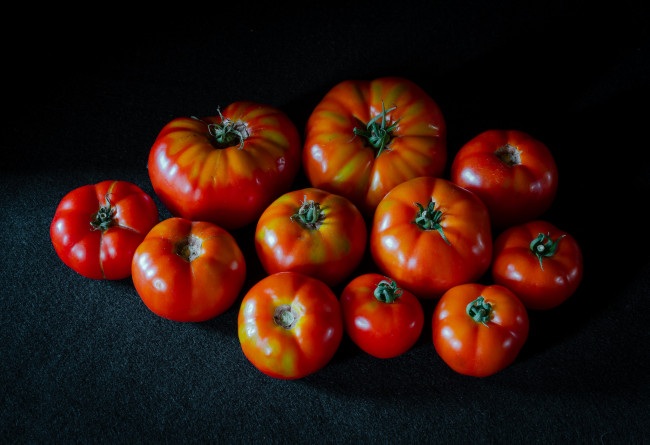 Обои картинки фото еда, помидоры, томаты