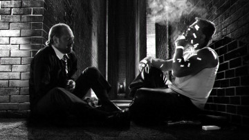 Картинка кино+фильмы sin+city подворотня раны персонажи