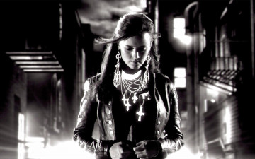 Картинка кино+фильмы sin+city улица куртка украшения девушка