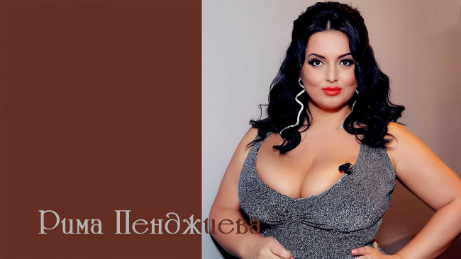 Обои картинки фото рима пенджиева, девушки, plus, size, девушка, красивая, полная, пышная, толстушка, big, beautiful, woman, модель, размера, плюс, model