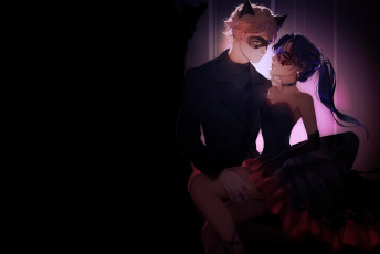 Картинка рисованное кино +мультфильмы леди баг и супер кот эдриан агрест маринет дюпэн чен