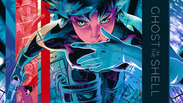 Картинка аниме ghost+in+the+shell призрак в доспехах