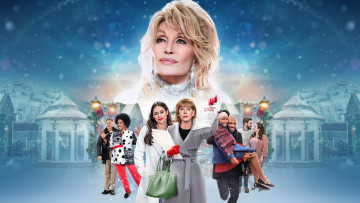 Картинка dolly+parton`s+christmas+on+the+square+ +2020 кино+фильмы -unknown+ другое долли партон рождество на площади мюзикл комедия dolly parton christine baranski