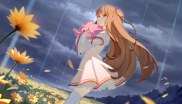 Картинка аниме love+live +school+idol+project живая любовь