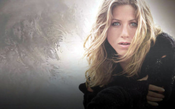 Картинка девушки jennifer+aniston актриса блондинка лицо свитер