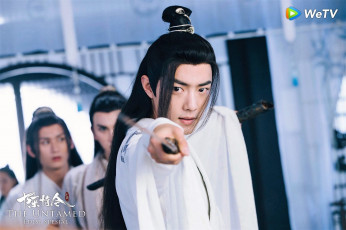 Картинка кино+фильмы the+untamed вэй усянь меч люди