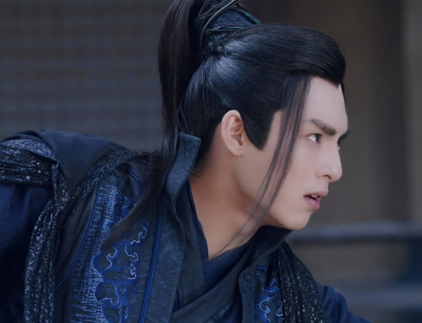 Обои картинки фото юй минъе, кино фильмы, dance of the phoenix, танец, феникса, ван, хаосюань, wang, hao, xuan