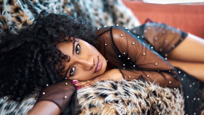 Обои картинки фото девушки, - темнокожие, shenelle, ramlogan