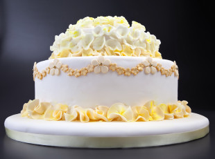 Картинка еда торты свадебный торт марципаны