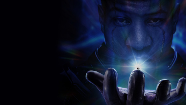 Обои картинки фото ant-man and the wasp,  quantumania ,  2023 , кино фильмы, -unknown , другое, человек, муравей, и, оса, квантомания, фантастика, боевик, триллер, комедия, детектив