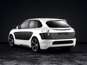 Картинка автомобили porsche gemballa