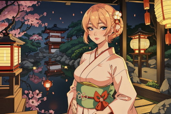 Картинка аниме unknown +другое+ нейросети графика нейроарт ai art нейронные сети рисунки нейро искусство