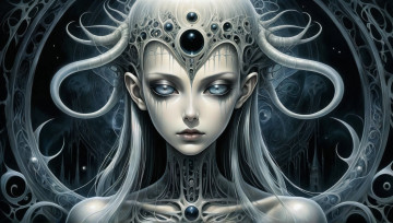 Картинка фэнтези существа нейросети графика нейроарт ai art нейронные сети рисунки нейро искусство