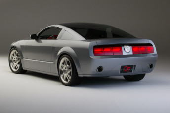 обоя автомобили, mustang