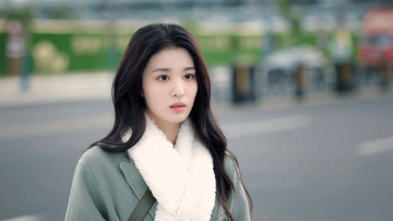 Картинка кино+фильмы fireworks+of+my+heart девушка шарф пальто