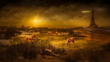 Картинка разное компьютерный+дизайн пейзаж