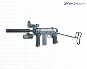 Картинка cz scorpion оружие
