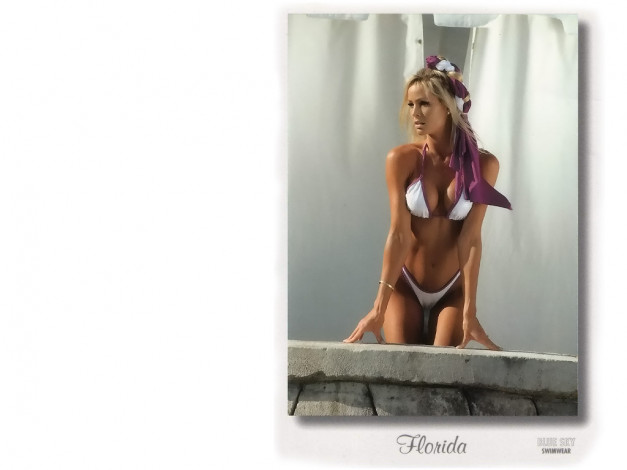 Обои картинки фото Florida Heaven, девушки