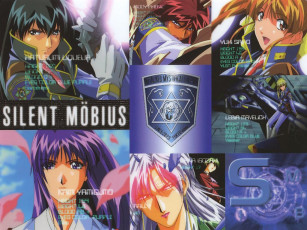 Картинка аниме silent mobius