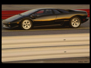 обоя lamborghini, diablo, 004, автомобили