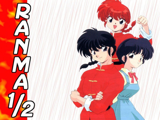Обои картинки фото аниме, ranma