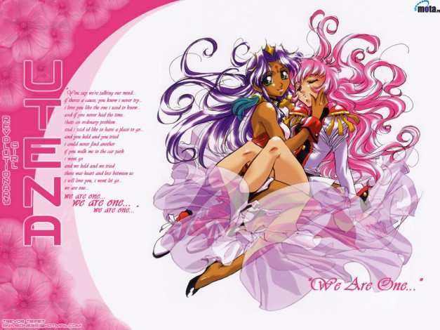 Обои картинки фото аниме, utena