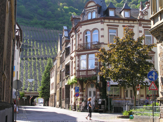 Обои картинки фото cochem, города, кохем, германия