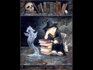 Картинка фэнтези маги