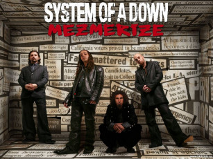 Картинка музыка system of down