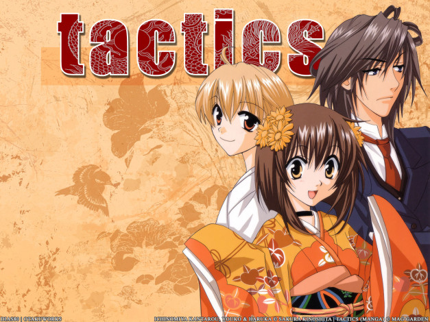 Обои картинки фото аниме, tactics