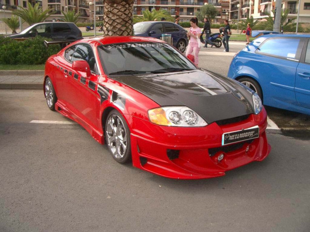 Обои картинки фото автомобили, hyundai