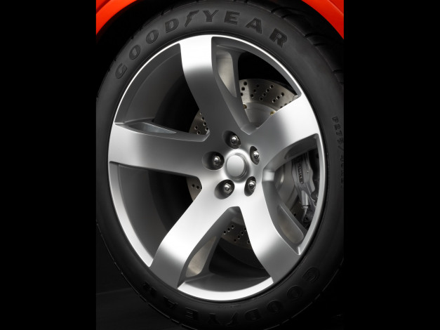 Обои картинки фото dodge, challenger, concept, wheel, автомобили, диски