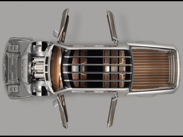 Обои картинки фото ford, 250, super, chief, concept, top, od, автомобили