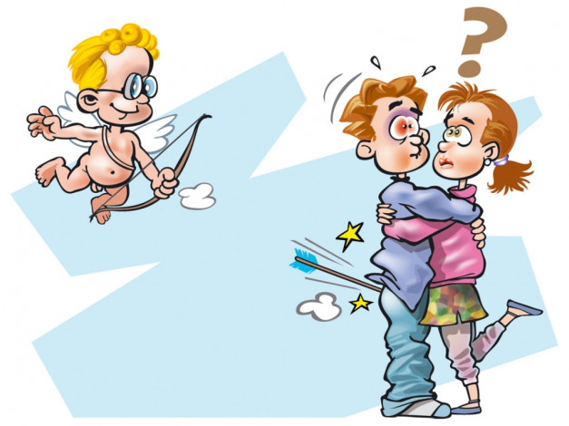 Обои картинки фото young, love, by, japa, рисованные, люди