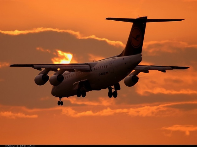 Обои картинки фото авиация, пассажирские, самолёты