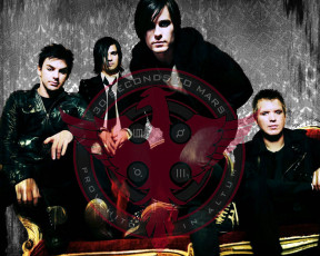 Картинка 30 seconds to mars музыка