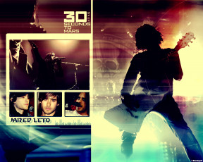 Картинка 30 seconds to mars музыка