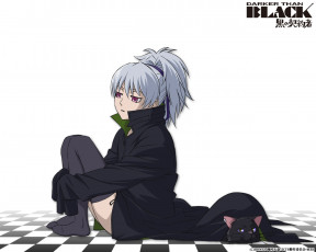 Картинка darker than black аниме